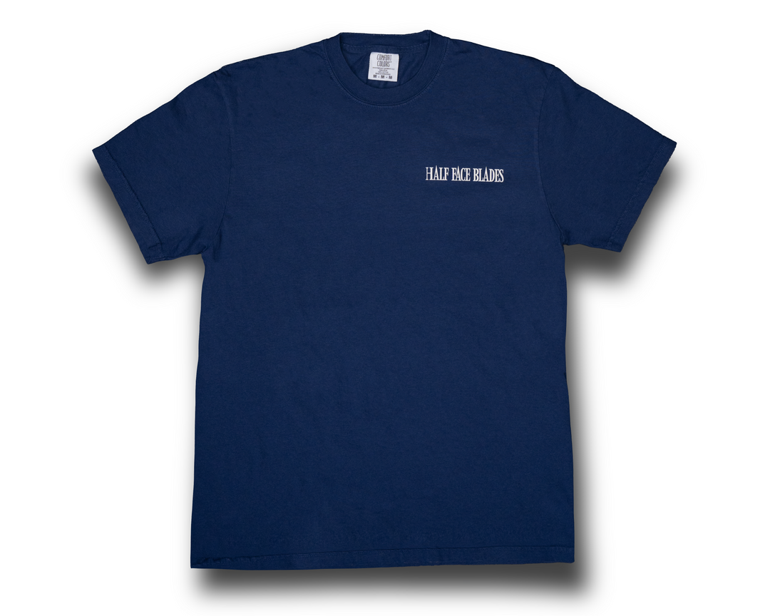 HFB Logo Tee (Navy Blue)