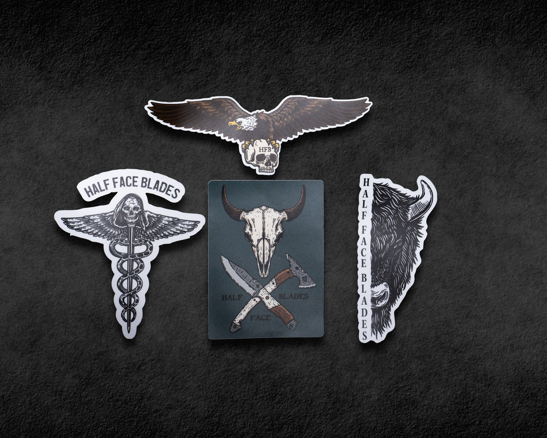 HFB Assorted Sticker Pack (20 pcs) - Chance For a Golden HFB Sticker