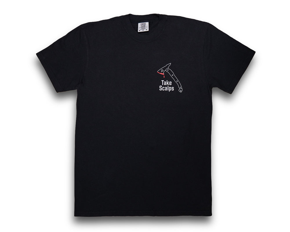 HFB 'Take Scalps' Tee (Black)
