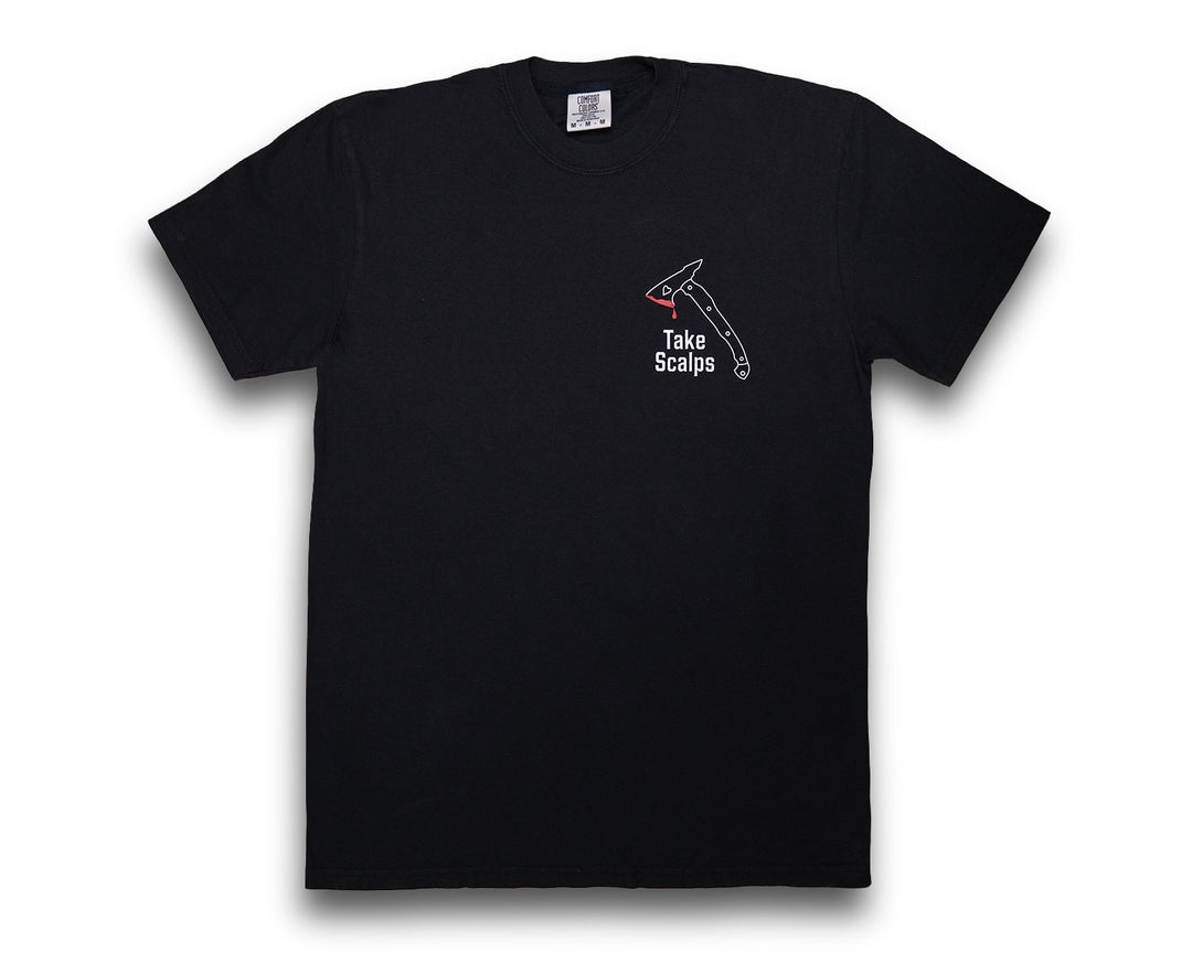 HFB 'Take Scalps' Tee (Black)