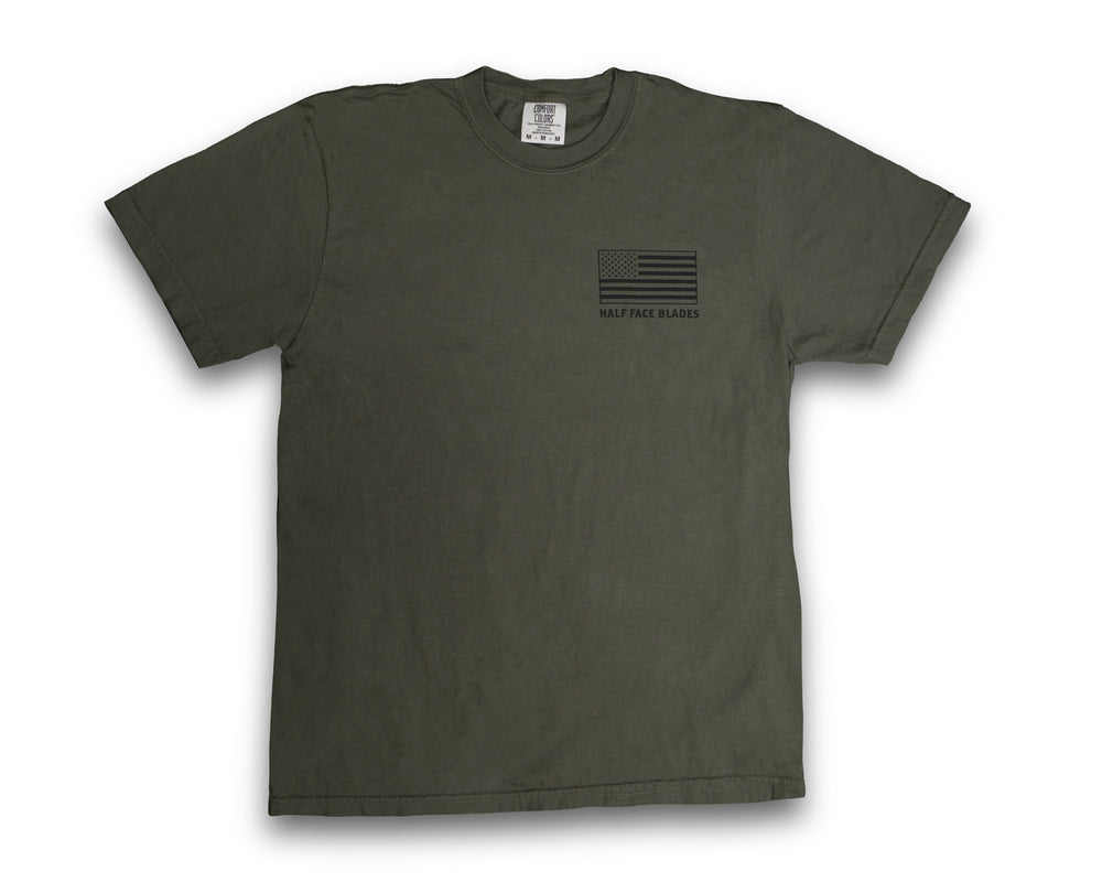 HFB Logo Tee (Olive Green)