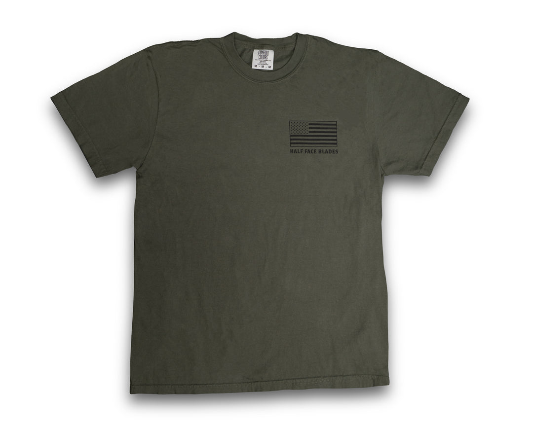 HFB Logo Tee (Olive Green)