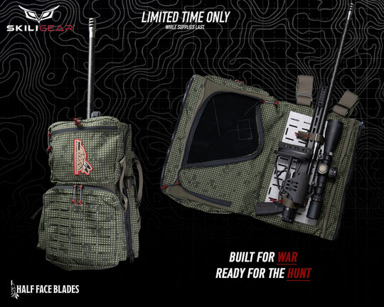 Skiligear X HFB - Phantom - Desert Night Camo Pack