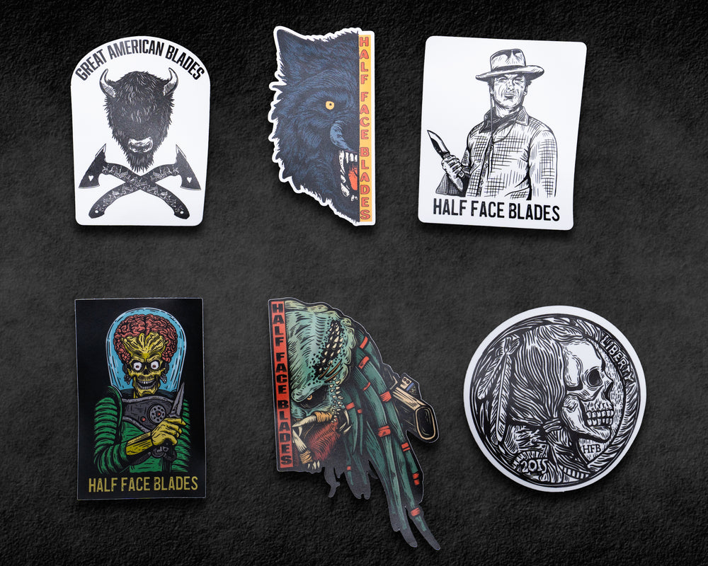 HFB Assorted Sticker Pack (20 pcs) - Chance For a Golden HFB Sticker