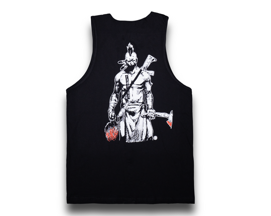 HFB Scalper Tank Top (Black and White)