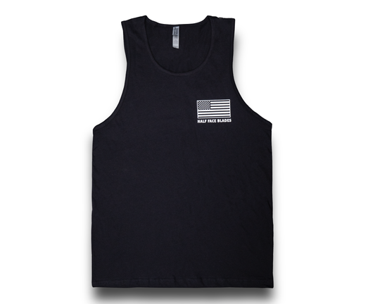 HFB Scalper Tank Top (Black and White)