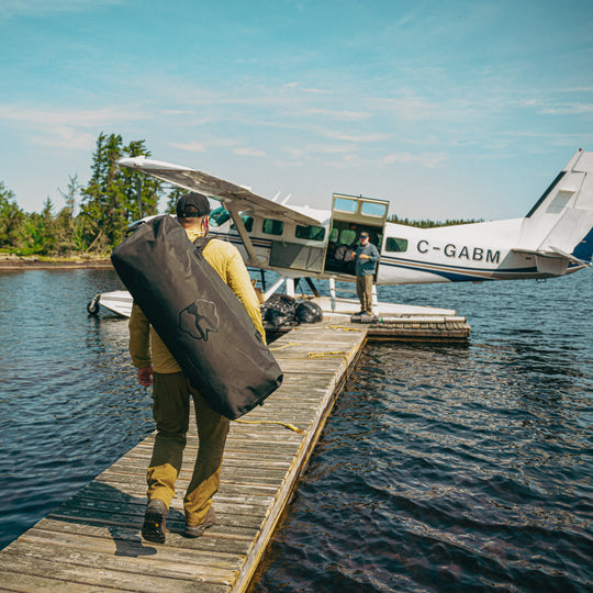 The Vault 100L Duffel Bag