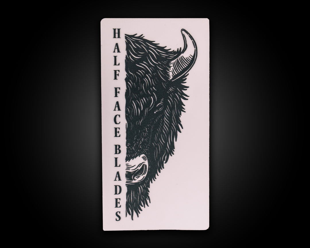 Bison Sticker