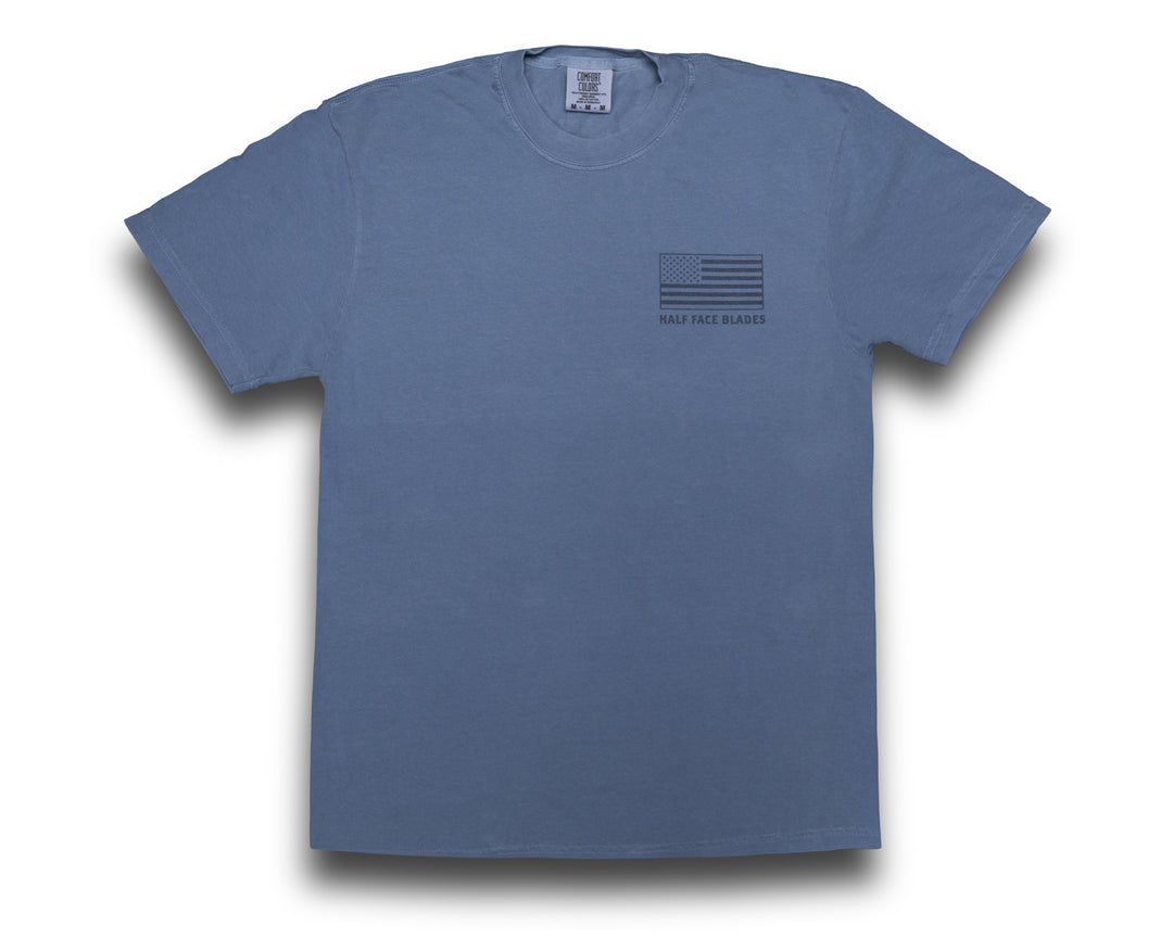 HFB Logo tee (blue)