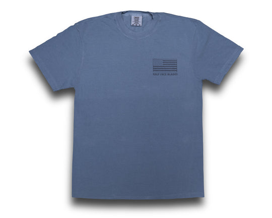 HFB Logo tee (blue)