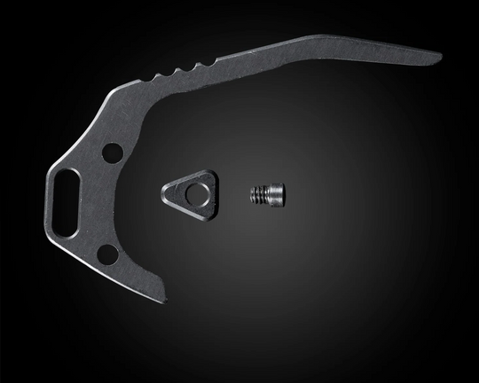 SHPOS gen 3 Folder, Deep Carry Pocket Clip