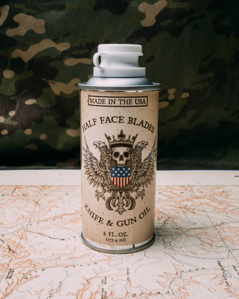 Blade and Gun oil 6oz
