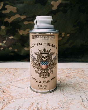 Blade and Gun oil 6oz