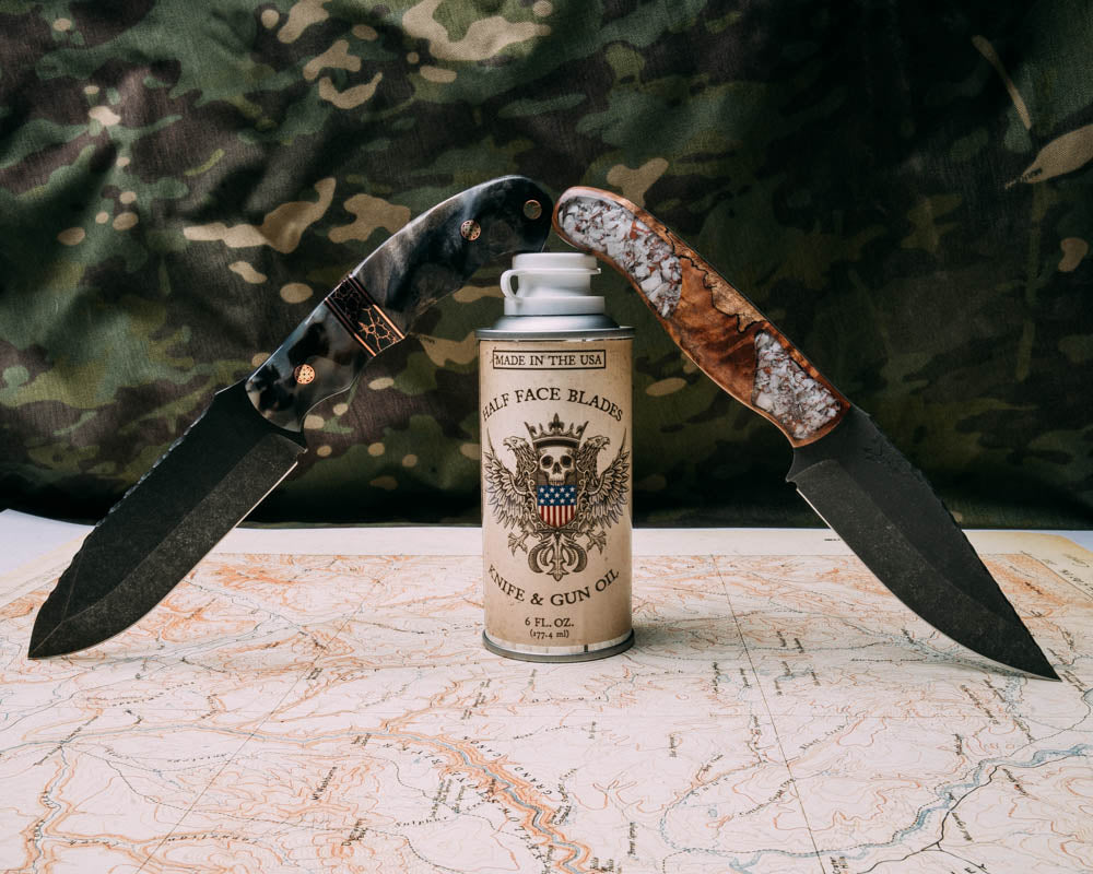 Blade and Gun oil 6oz
