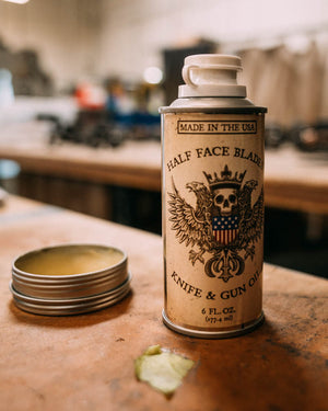 Blade and Gun oil 6oz