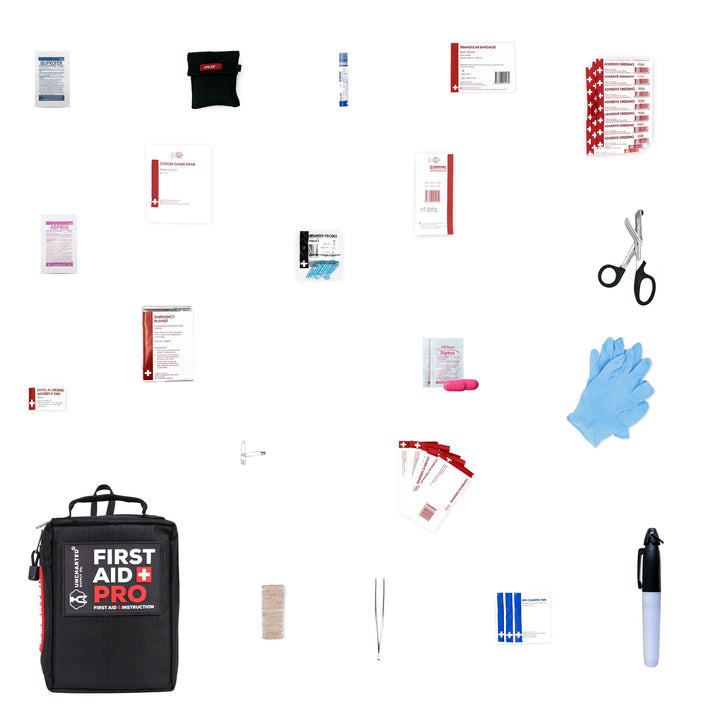 First Aid Pro – Half Face Blades