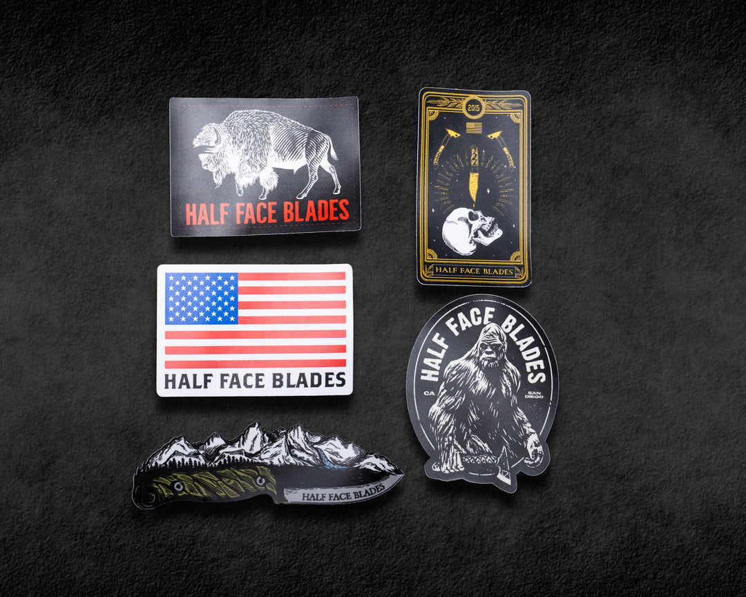 HFB Assorted Sticker Pack (20 pcs) - Chance For a Golden HFB Sticker