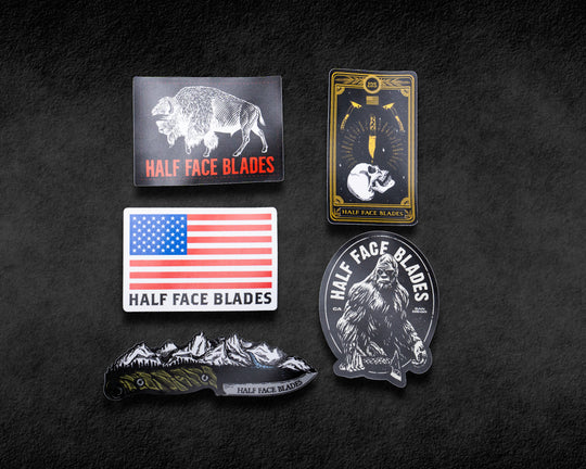 HFB Assorted Sticker Pack (20 pcs) - Chance For a Golden HFB Sticker