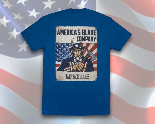 HFB Uncle Sam, July 4th Tee