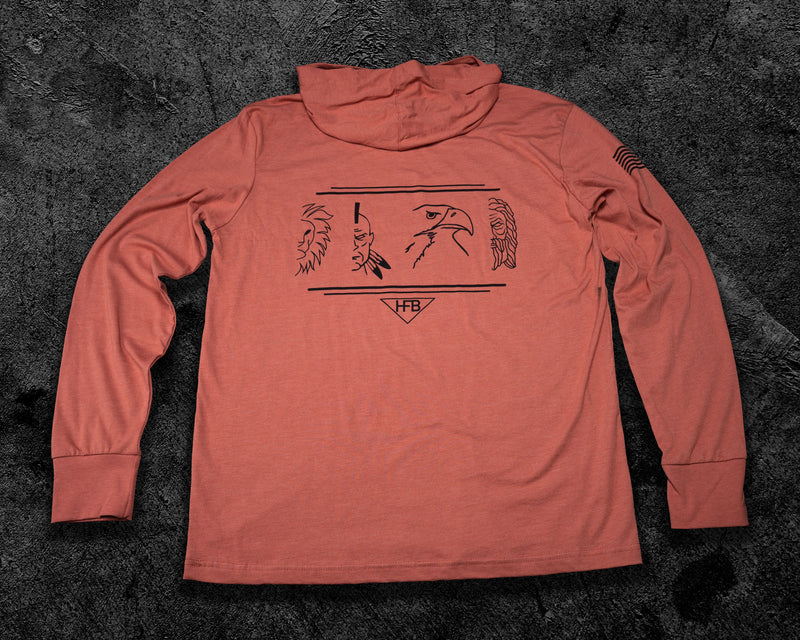 HFB Legends Hooded Long Sleeve