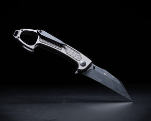 Tighter .030” Pocket clip for monolithic frame SHPOS, Crow and disaster folders