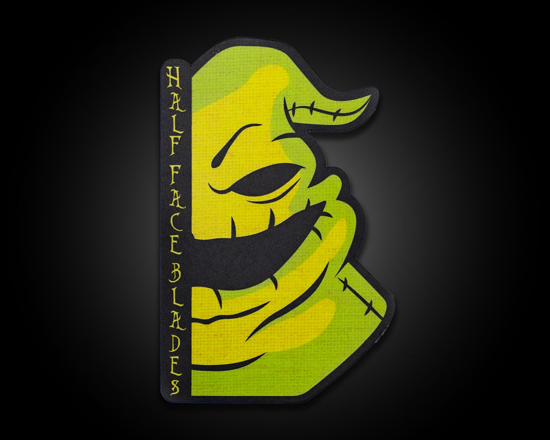 Halloween Sticker- Oogie Boogie
