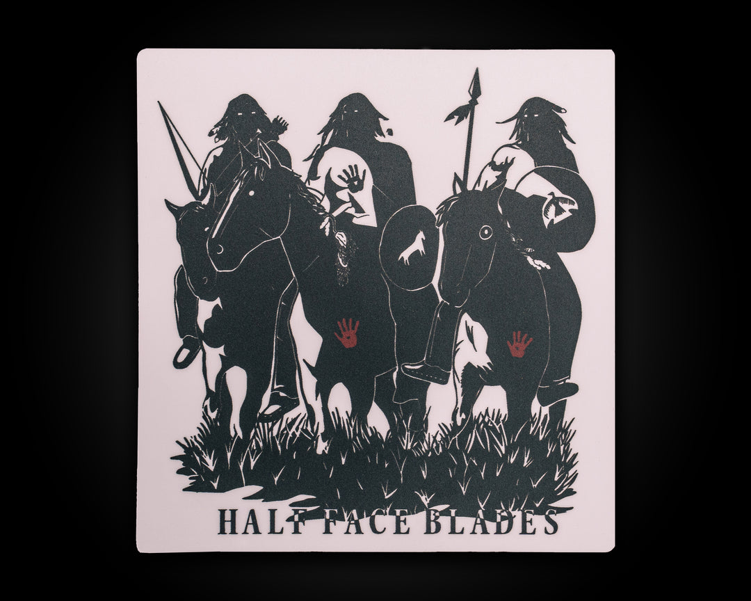 War Party Sticker