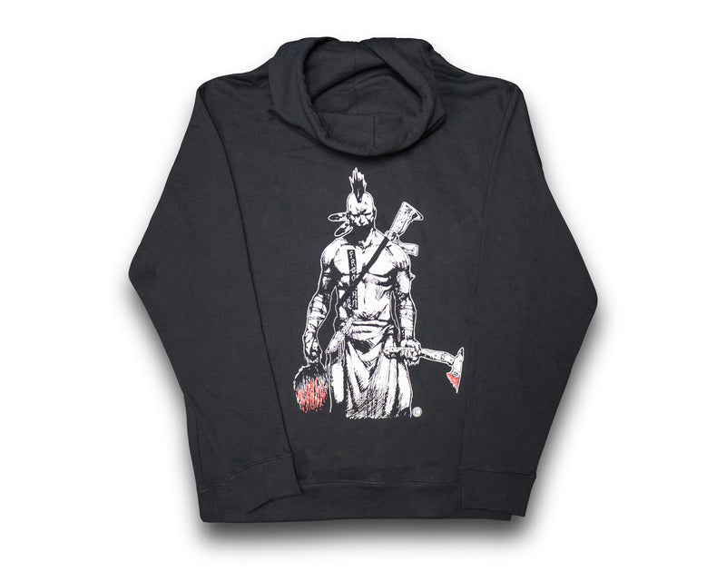 Take Scalps Scalper Hoodie - Black