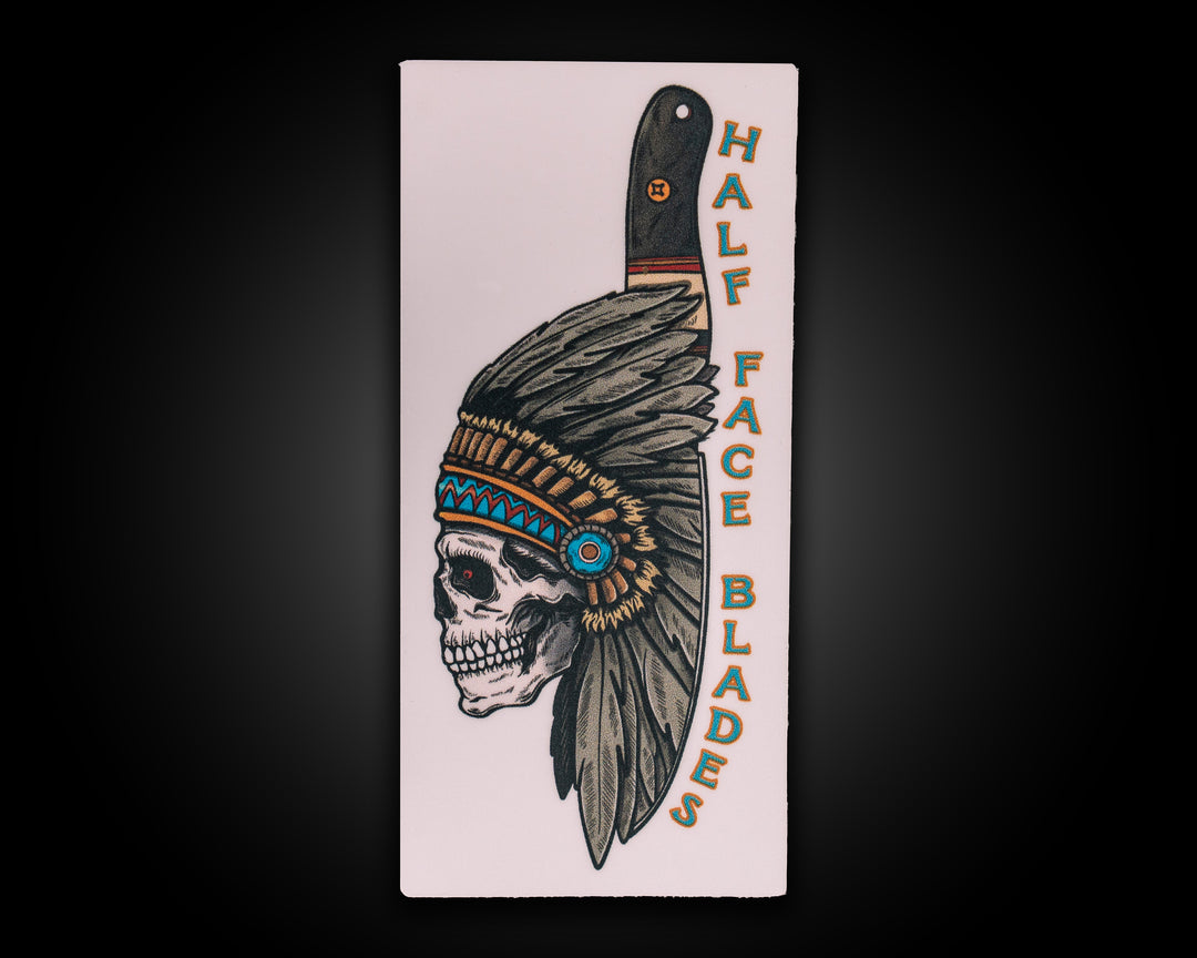 Skull Chief Sticker