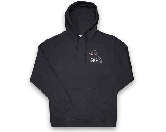 Take Scalps Scalper Hoodie - Black