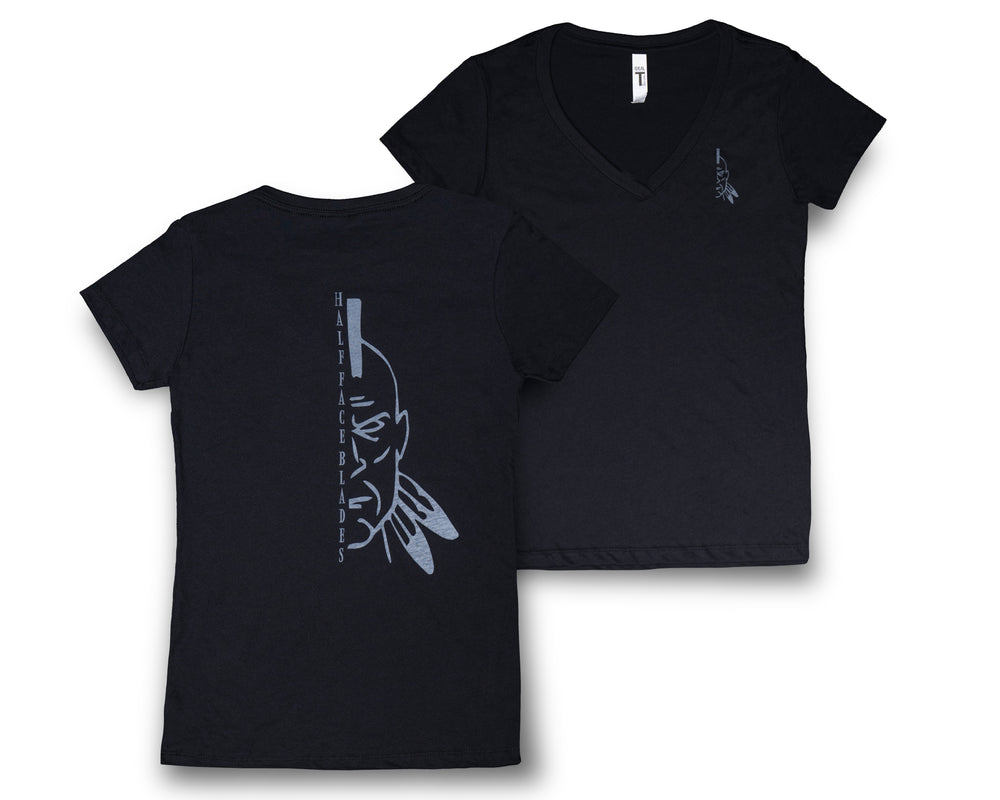 HFB Logo Women's V-Neck Tee (Multi-Colors)