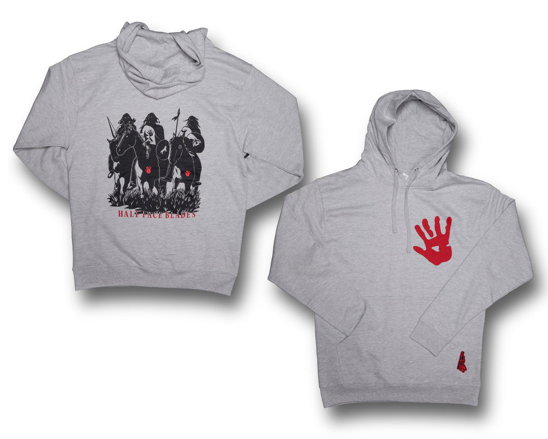 War Party Hoodie (Washed Gray)