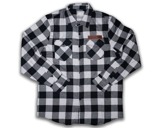 Light Grey/Black HFB Flannel