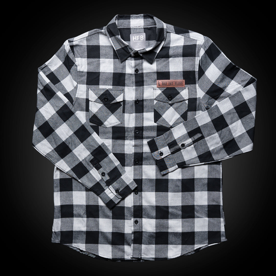 Light Grey/Black HFB Flannel