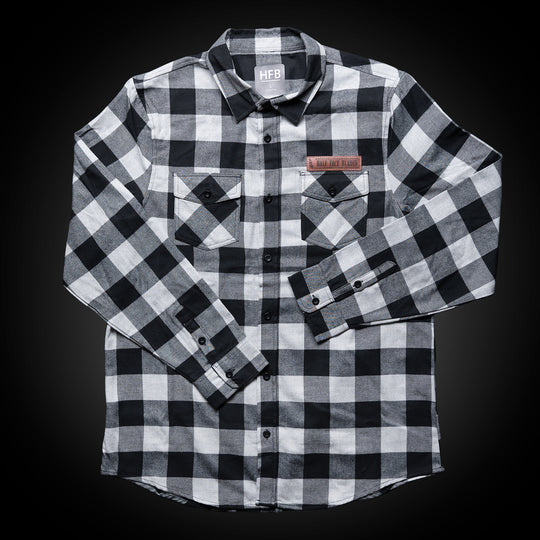 Light Grey/Black HFB Flannel