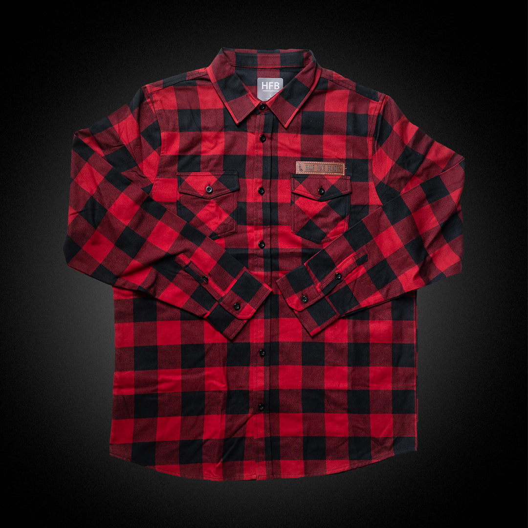 Red/Black HFB Flannel