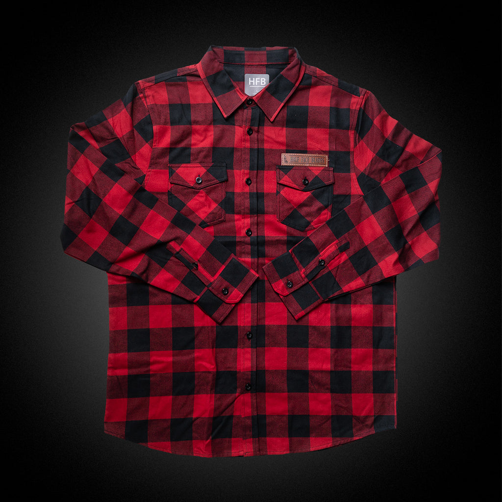 Red/Black HFB Flannel
