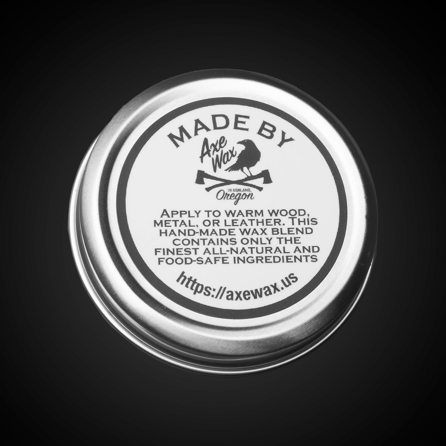 HFB Axe Wax, wood, steel wax