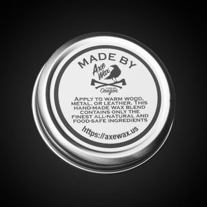 HFB Axe Wax, wood, steel wax