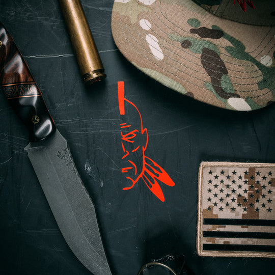 HFB transfer sticker