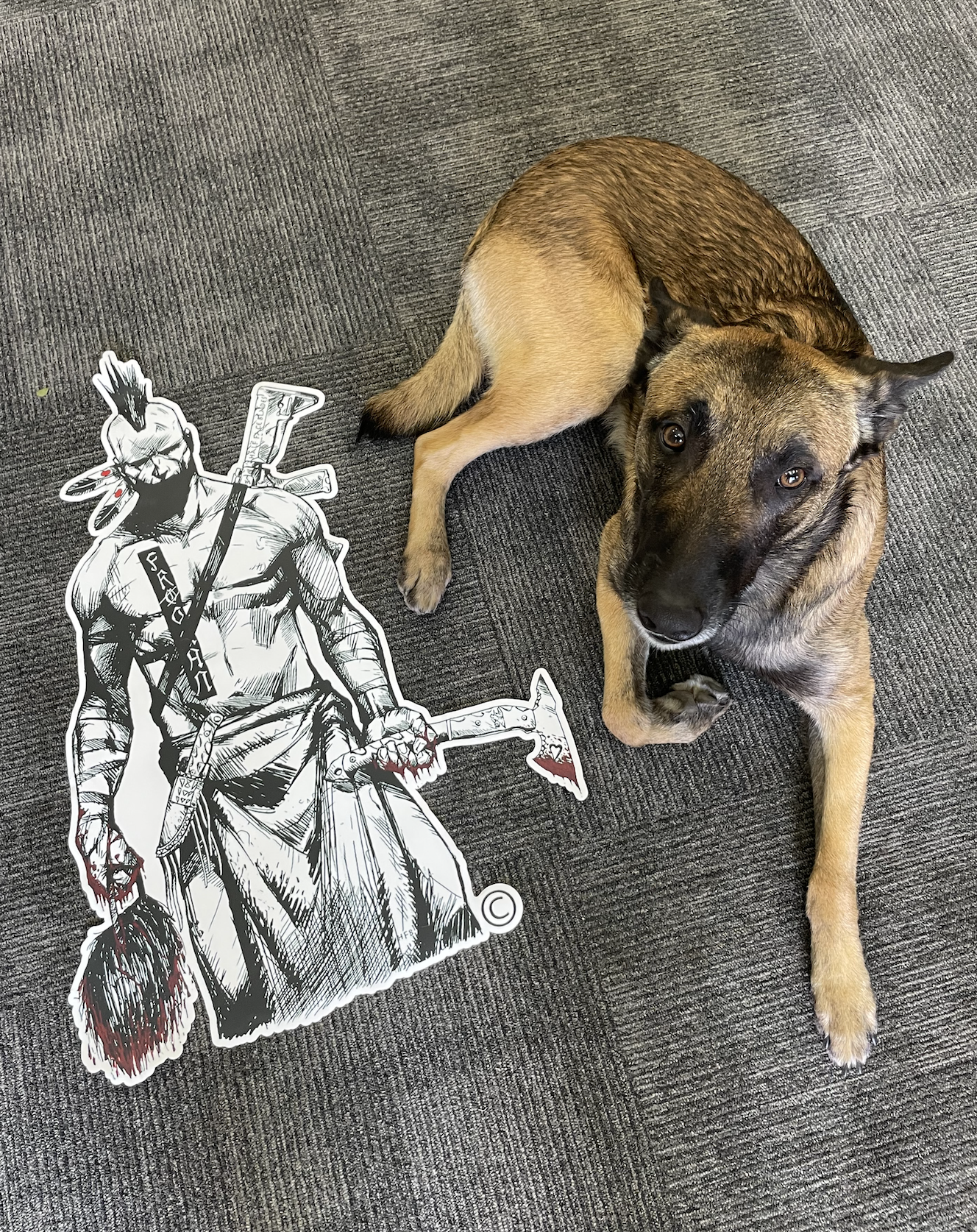 Huge Scalper Decal