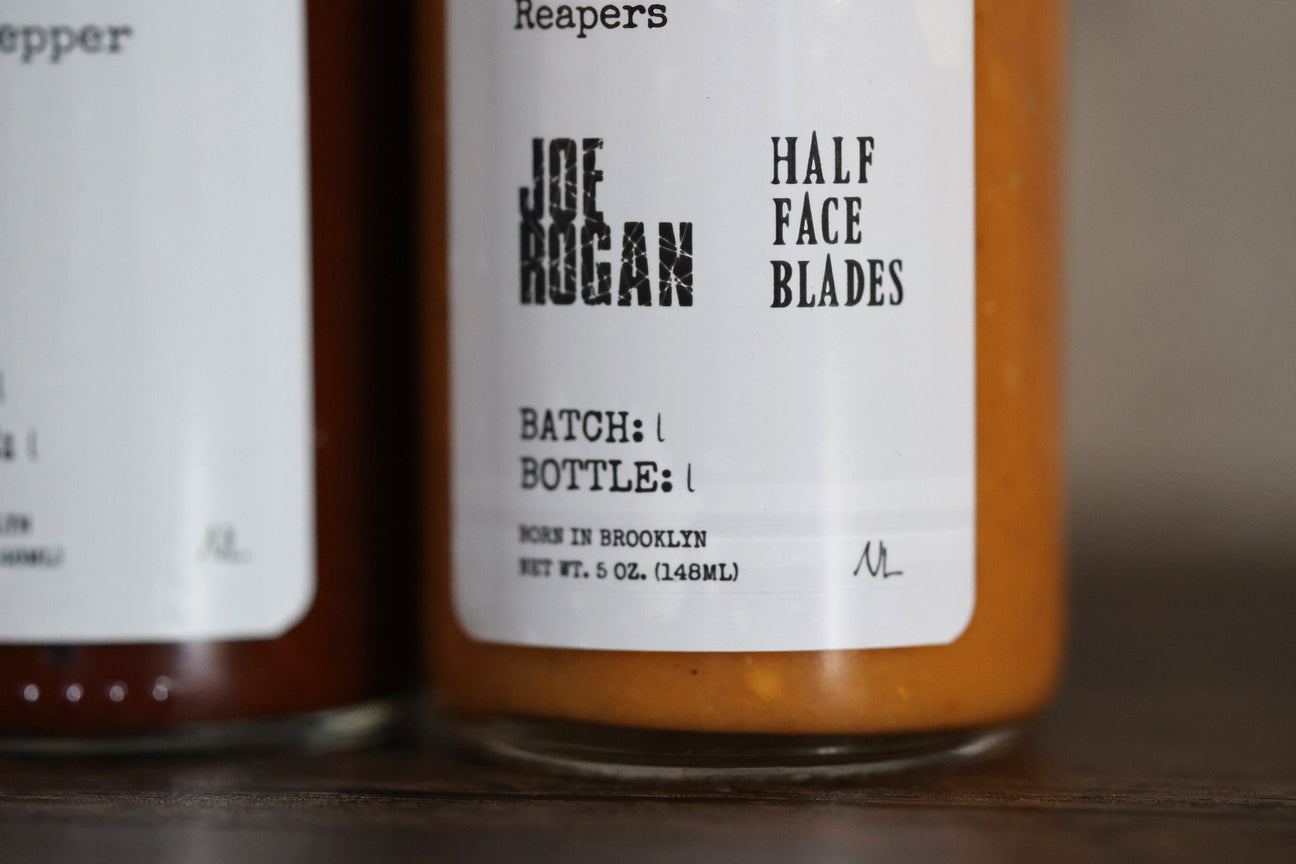 Truffle hot sauce, (single bottle), Joe Rogan X Senor Lechuga X HFB Co