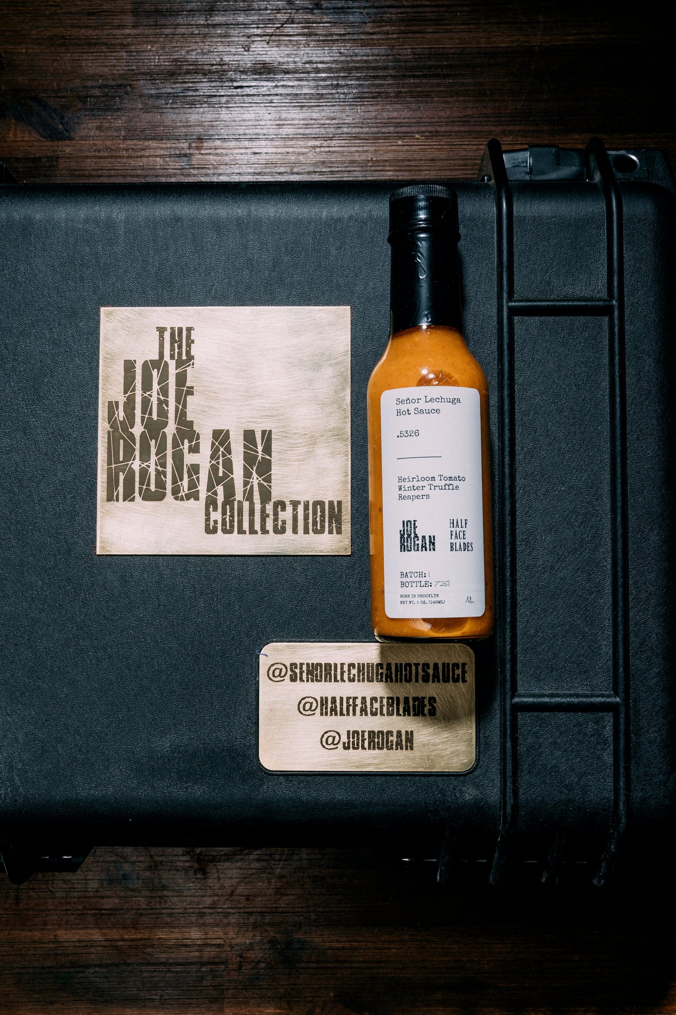The Joe Rogan Collection — Señor Lechuga Hot Sauce