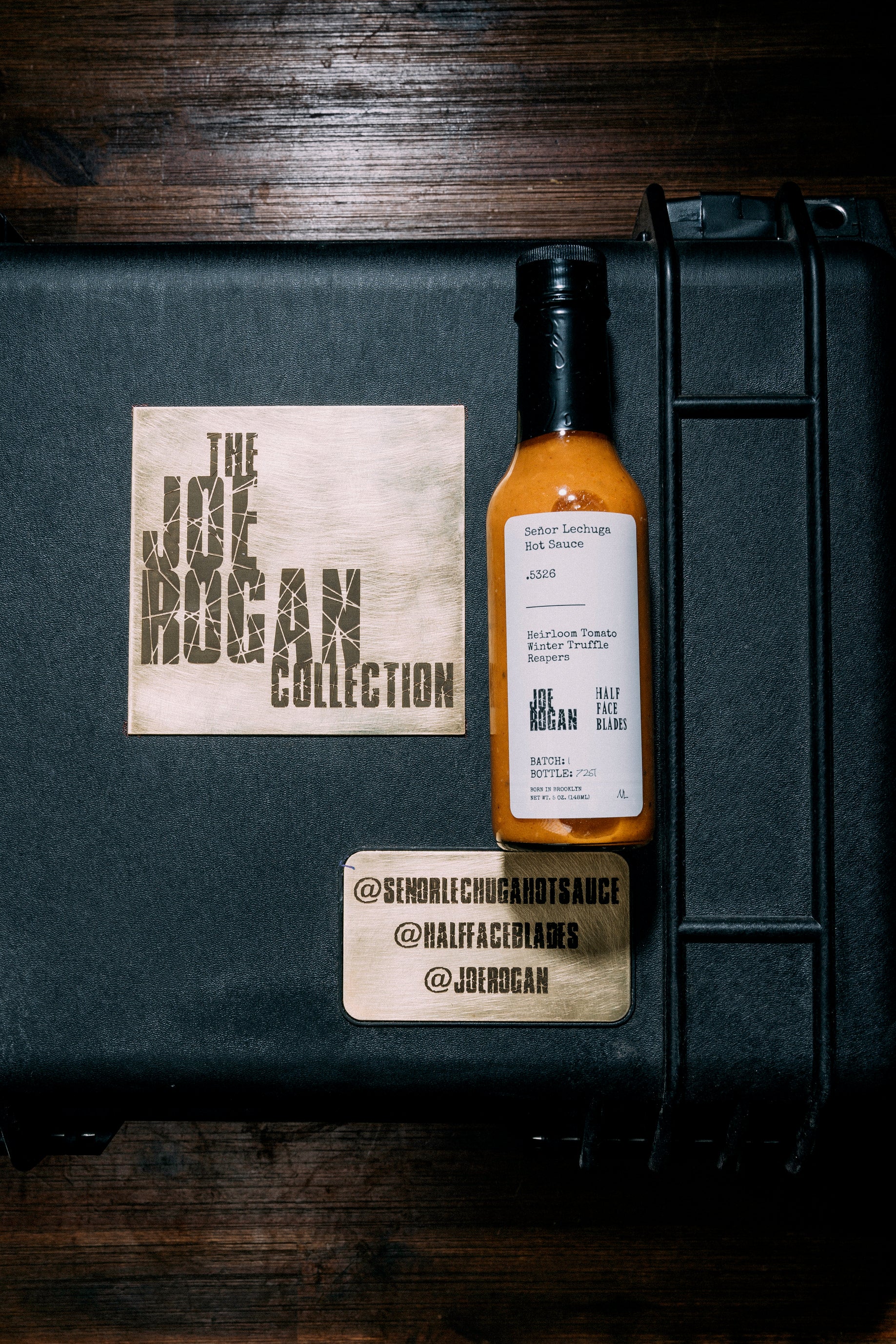 Truffle hot sauce, (single bottle), Joe Rogan X Senor Lechuga X HFB Co